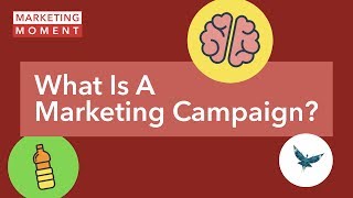 What Is A Marketing Campaign  Marketing Moment [upl. by Anelehs]