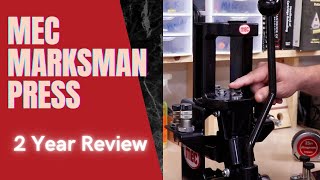 MEC Marksman Press 2 Year Review [upl. by Fiona893]