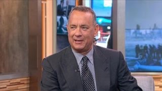 Tom Hanks Interview on Playing Captain Sully [upl. by Czarra]