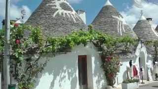 Alberobello Trulli Houses Puglia Italy [upl. by West]