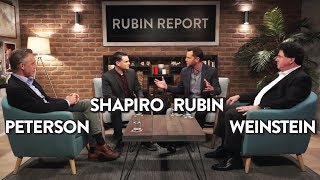 Jordan Peterson Ben Shapiro Eric Weinstein and Dave Rubin LIVE  POLITICS  Rubin Report [upl. by Adeline]