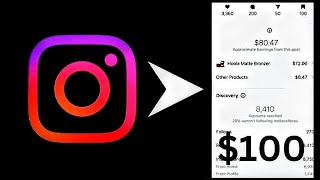 How to Monetize yourself on INSTAGRAM [upl. by Leone]