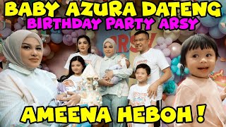 AUREL AZURA SURPRISE BIRTHDAY ARSY AMEENA HEBOH [upl. by Camilo158]