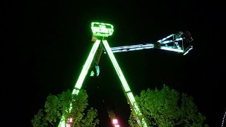 Beast at night offride HD Playland at the PNE [upl. by Susumu]