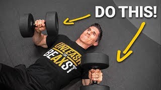 How to Increase Your Bench Press FASTEST WAY [upl. by Xever]