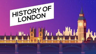 History of London  From Romans to Modern days [upl. by Artenek]