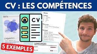 ✅ CV Étudiant les COMPÉTENCES  Tuto CV 6 📝 [upl. by Daniala113]