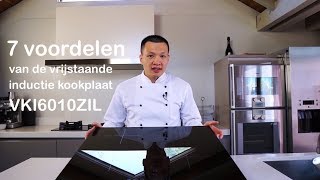 Review Inventum inductie kookplaat VKI6010ZIL  Dine with me [upl. by Bosch910]