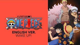 One Piece Opening 17  Funimation Dub [upl. by Burford]