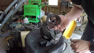 HOW TO Walker Mower Hydro Repair 502513 [upl. by Ameekahs]