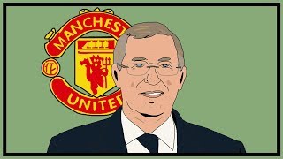 How Alex Ferguson Tactically Adapted at Manchester United [upl. by Kovacs675]