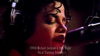 Michael Jackson amp Seth Riggs Vocal Training Session [upl. by Romola]