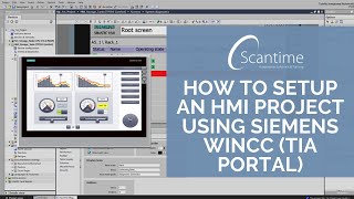 An Introduction to HMI Programming with Siemens WinCC TIA Portal [upl. by Borszcz568]