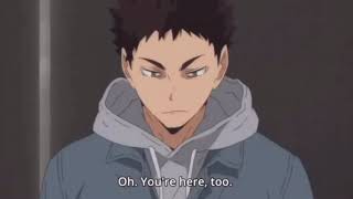 3 minutes of Iwaizumi bullying Oikawa [upl. by Norrv813]