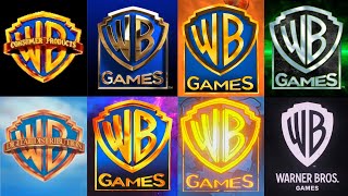 Warner Bros Games Logo Evolution In Video Games 19932022 HD [upl. by Parrnell]