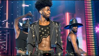 Lil Nas X  Old Town RoadRodeo  Live from The Long Live Montero Tour at Radio City Music Hall [upl. by Rodgers]