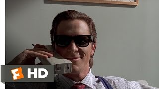 American Psycho 712 Movie CLIP  Dinner Reservations 2000 HD [upl. by Deppy]