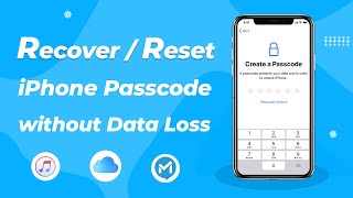 3 Steps to RecoverReset iPhone Passcode without Losing Data  2024 Solution iOS 17 Supported [upl. by Siram615]