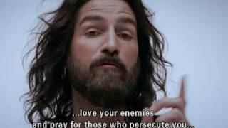 Passion of Christ  Jesus quotlove your enemyquot [upl. by Nivek342]