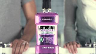 LISTERINE® TOTAL CARE 30 Commercial [upl. by Wanyen]