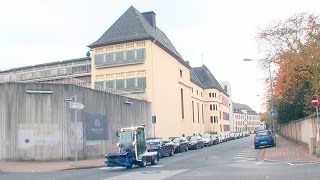 Auf dem altem JVAGelände in Höchst entsteht neuer Wohnraum [upl. by Adamo]