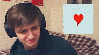 kanye west  808s amp heartbreak first reaction [upl. by Nyret617]