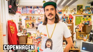 🇩🇰 Ruben og Bobbys Retro Arcade Barbershop Walk Through  Copenhagen Denmark [upl. by Htebyram]