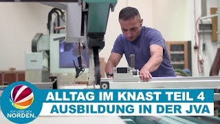 Gefangen – Alltag im Knast Ausbildung hinter den Mauern der JVA Hannover [upl. by Adnaluoy280]