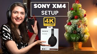 How To Use SONY WH1000XM4  FULL Setup Guide [upl. by Attenhoj]