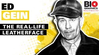 Ed Gein The Reallife Leatherface [upl. by Ardnic]