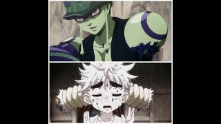 Meruem break his arm  hxh english dubbed [upl. by Cleveland]