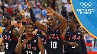 Best of Team USA Basketball at the Olympic Games [upl. by Ahsial]