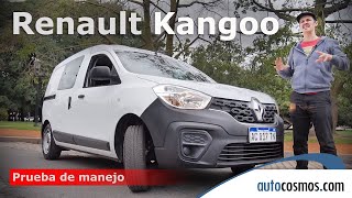 Renault Kangoo a prueba  Ahora sí una nueva generación  Autocosmos [upl. by Iveel]