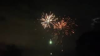 Firework Display 2019 Bonfire Night UK [upl. by Nahshunn]