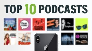 Top 10 Podcasts To Listen To [upl. by Anauqaj]