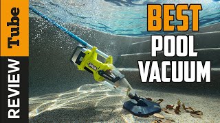 ✅ Pool Vacuum Best Pool Vacuum Cleaners Buying Guide [upl. by Attenaz]