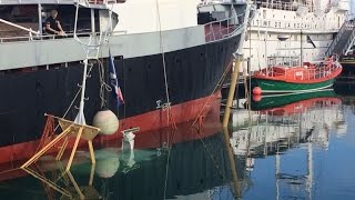 Un chalutier du Musée Maritime coule à La Rochelle [upl. by Annunciata]