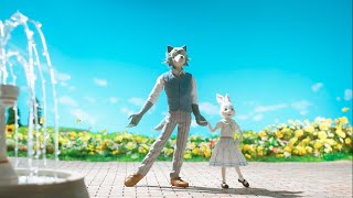 Beastars Opening With English Lyrics Wild Side by ALI [upl. by Oiralih]