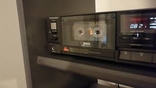 Technics RSB100 The Best Cassette Deck in The World [upl. by Eugirne]