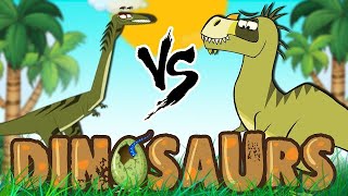 Dinosaur Cartoons for Children  Elaphrosaurus amp More  Learn Dinosaur Facts with Im A Dinosaur [upl. by Imelda376]