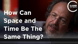 Lee Smolin  How Can Space and Time be the Same Thing [upl. by Nixie]