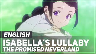 Promised Neverland  quotIsabellas Lullabyquot  Original Lyrics  AmaLee [upl. by Jenni]