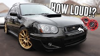 How Loud are Hella Supertones VS Stock Horns [upl. by Anrev845]