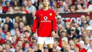 Cristiano Ronaldo ● Amazing First Season At Manchester United ● 2003 [upl. by Yrreg182]