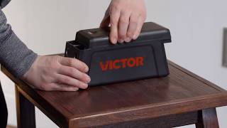 How to Use the Victor® Electronic Rat Trap [upl. by Arevle]