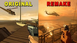 XIII  Original 2003 vs Remake 2020 Comparison [upl. by Asilehs]