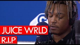 RIP Juice WRLD  best of his legendary freestyles on Westwood [upl. by Corrinne]