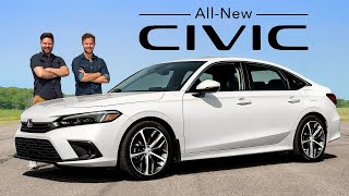 2022 Honda Civic Review  Compact King [upl. by Ayenet]