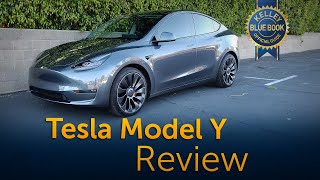 Tesla Model Y  Review amp Road Test [upl. by Assirrac]