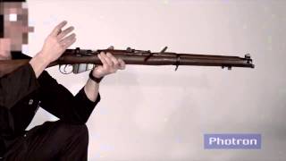 Firearm Demonstration Lee Enfield SMLE Rifle [upl. by Imoan518]